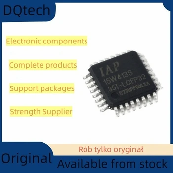 Едно-чип микрокомпютър IAP15W413S-35I-LQFP32 оригиналната една истинска интегрална схема IC чип Huaqiangbei
