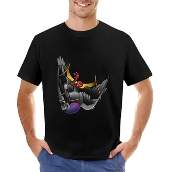Нео-Традиционна тениска с падающим гълъб, тениска с къс ръкав, Аниме, тениски с котки, мъжки спортни ризи