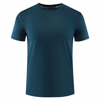 2023 Риза Homme GymTraining Ризи Dry Fit Тениска За бягане Slim Fit Върховете на Тениски, Спортни Мъжки Тениски за фитнес Във фитнес залата Muscle Tee