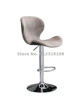 Бар стол, високо столче, технологично стол за домашно вдигане на текстилен стол бар, рецепция, бар стол, висок бар стол