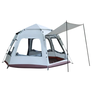 Градинска самодвижущаяся туристическа палатка, Автоматична быстрооткрывающаяся палатка, Преносим непромокаемая солнцезащитная палатка Sunshine Shelter