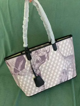 Чанти-тоут, Дамски Чанти от Изкуствена Кожа Известни Марки Луксозни Дизайнерски Дамски Чанти През рамо Дамски чанти