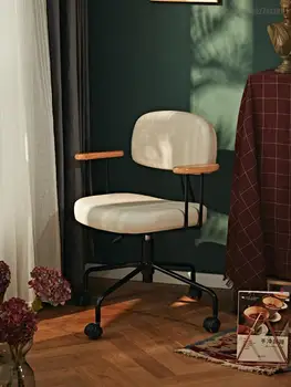 Скандинавски Домашен Офис стол Просто desk За Грим Отточна тръба на шарнирна връзка с Ергономичен Компютърен стол Шезлонги, Тенис на Стол Търговски мебели