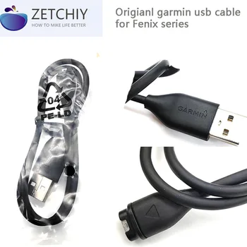 Оригинален кабел за зареждане серия на Garmin fenix за instinct forerunner Venu Vivoactive, сменное USB-зарядно, кабел за синхронизация на данни