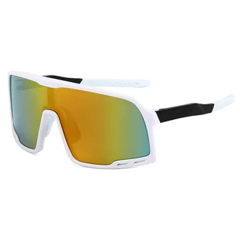 Модерни слънчеви очила за колоездене на открито, Мъжки И женски, извънгабаритни спортни очила, Плажни Слънчеви очила, цветни Очила за шофиране по време на Риболов UV400