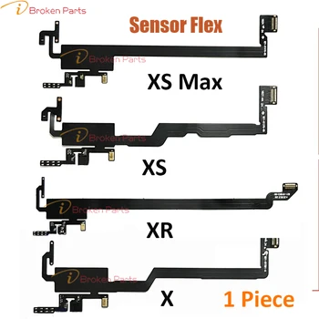 1 бр. нов гъвкав кабел на сензора за осветеност подходи за замяна на iPhone X XR XS Max