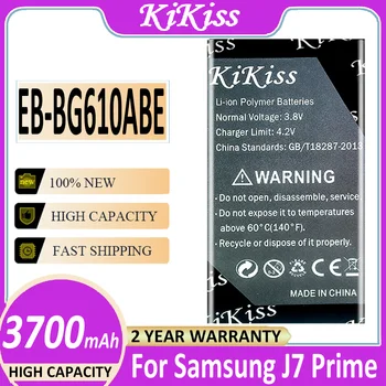 EB-BG610ABE 3700 mah Батерия за Samsung Galaxy J7 Prime 2016/J6 Plus J6 + SM-J610/J4 + J4 PLUS J4PLUS 2018 SM-J415/J4 Основната J410