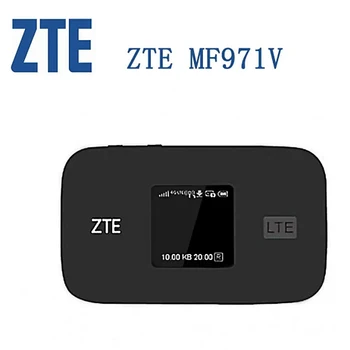 Нова отключени ZTE MF971V 300 Mbit/s 4G + LTE Cat6 Мобилен WiFi