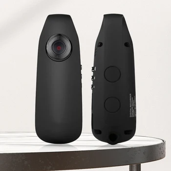 Камера за малкия Тялото 1080P HD с опакото на Клипсой Преносими Джобни Камери За Откриване на движение Камера за Цикличен запис на Снимка за Колоездене на открито