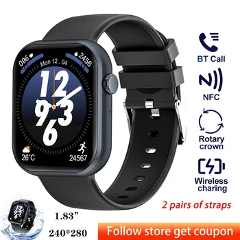 YPAY2023 нови модни дамски смарт часовници IP68 водоустойчив предизвикателство Bluetooth сигнал за състоянието на здравето на жените смарт часовници за мъже за Android и IOS