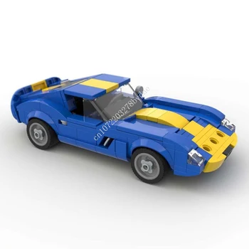 263 БР. MOC Speed Champions 250 GTO от 1962 Модел на спортен Автомобил градивните елементи на Технологични Тухли САМ Творческа Монтаж на Детски Играчки, Подаръци