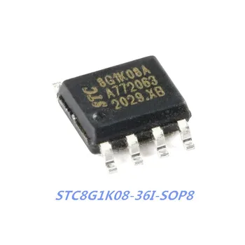 1бр Нов оригинален Микроконтролер STC8G1K08A-36I-SOP8 Усъвършенстван MCU 1T 8051