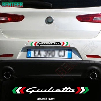 Стикер на задния капак на колата за авто аксесоари на Alfa Romeo Giulietta