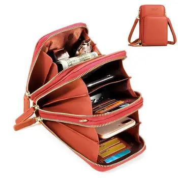 Модни Малки чанти през рамо, Дамска Мини чанта-месинджър от изкуствена кожа за момичета, жълти чанти Bolsas, Госпожа чантата си за телефон с капак с цип