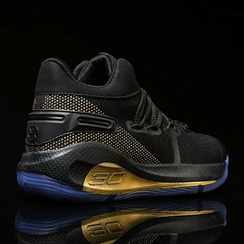 BXBR -Мъжки Баскетболни обувки, Баскетболни Маратонки, Мини Мъжки Баскетболни обувки с висок берцем, Sepatu Basket homme montante