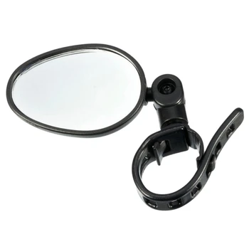 Универсален огледален волана 652D с възможност за регулиране на завоя огледала за обратно виждане на 360 °