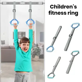 Обзавеждане за фитнес Регулируеми колани, детски пръстен за фитнес, рискът се увеличава силата на растежа на 200 кг, с нескользящими фитнес пръстени за дома