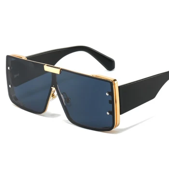 Модни Големи Слънчеви очила Дамски Поляризирани Очила Луксозни Маркови Дизайнерски Нюанси Мъжки Слънчеви очила за шофиране UV400