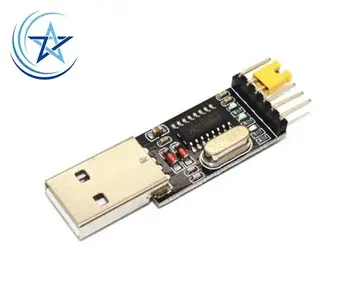 CH340G USB to TTL to serial port in the nine upgrade small board brush line STC изтегляне