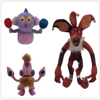 Моите Пеенето Monsters Играчка Детски Плюшени Фигурки на Чудовища Wubbox Кукла на Ужасите Играчки за момчета и Момичета Детски Подаръци За Рожден Ден, Популярни Играчки