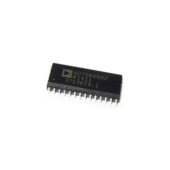 Нов оригинален чип IC AD7564BRZ Уточнят цената преди да си купите (Уточнят цената, преди покупка)