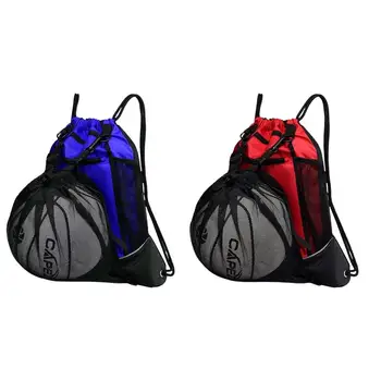 Преносима спортна чанта за топка, чанта за Баскетбол, чанта за съхранение на футболен волейбол, едно за Баскетбол, чанта за футболен волейбол
