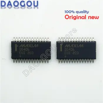 DG406EUI + T Запечатване на аналогови ключа/мултиплексор TSSOP-28 с устойчивост на включване (Ron @ VCC) 100Ω захранващо Напрежение 5 v ~ 30