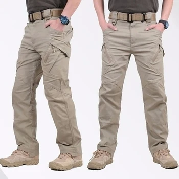 Тактически панталони IX9, Мъжки Класически бойни панталони, Dr. военни панталони SWAT, Мъжки панталони-карго за мъжете ежедневни панталони в стил милитари