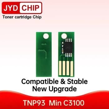 Съвместим тонер чип TNP93 за възстановяване и презареждане касета Konica Minolta bizhub C3100i C3100i