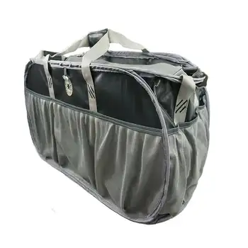 Тежкотоварни органайзер за багажник, голяма всплывающая чанта за продукти, черна паяжина