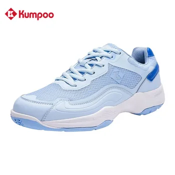Обувки за бадминтон TaoBo Kumpoo KHG10, Мъжки устойчива на плъзгане, спортни обувки, Мъжки обувки за тенис на маса, Луксозни маркови Дишащи обувки