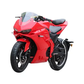 10000 Вата QS състезателни електрически мотоциклет Ducalon 72 литиева батерия електрически стритбайк