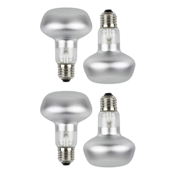 4 Опаковки От 75 W Лампа за влечуги UVA-Топлинна лампа Bearded Dragon Аксесоари за Влечуги 220 В