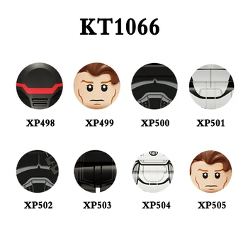 Горещи модели KT1066 TV6103 Мини Достъпни Градивни елементи Тухли на Главата на Аниме Фигурка Колекция Подарък играчки За деца