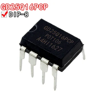 5шт GD25Q16PCP GD25Q16 на чип за IC 16 Mbps 2 MB plug-in DIP8