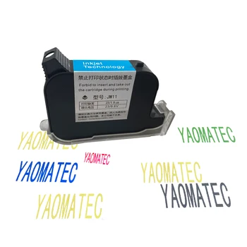 YAOMATEC JW11 600 dpi, 12,7 мм, ръчен термопринтер за мастилено-струен печат, быстросохнущий касета с мастило экосольвентными