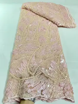 Лейси плат от гипюрового Кабел, Водорастворимая, Нигерийски Сватбена рокля, Високо качество, Африкански, 2022, DP0014