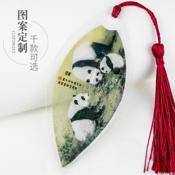Запомнете в китайски стил Съчуан гигантска панда виена отметки виена отметки Подаръци сам изготвяне на отметки