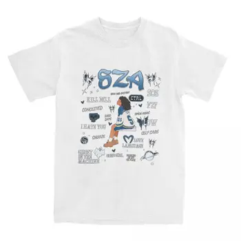 Забавна тениска SZA Good Days с графичен принтом, Мъжки И дамски Памучни тениски SOS Tour 2023 с кръгло деколте