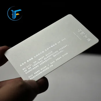 Печатна машина за производство на висококачествена 3D пластмасови визитка PVC прозрачна визитка