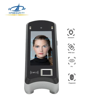 HFSecurityX05 Face Fingerprint RFID HID Card Биометрични SDK на Android Облачное софтуерна Система за обслужване Разпознаване на лица за фабрика