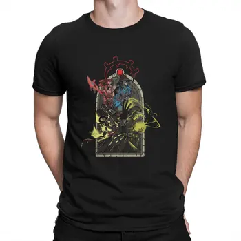 Мъжки t-shirt Mage Darkest Dungeon Game Върхове с кръгло деколте, Тъканно тениска с чувство за Хумор, висококачествени подаръци за рожден Ден