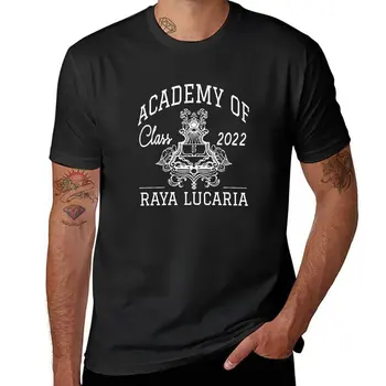Тениска Academy of Raya Lucaria Class of 2022, однотонная тениска, тениска оверсайз, мъжки забавни тениски за мъже