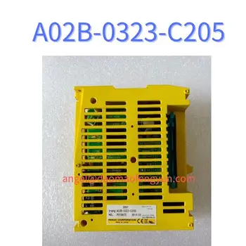 A02B-0323-C205, използван модул за вход-изход, функция за тестване в ред