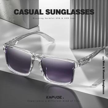 Kapvoe, мъжки модни поляризирани слънчеви очила, Колоездене, очила с UV400, Очила за мъже и жени, слънчеви очила за шофиране, скално катерене, спортове на открито