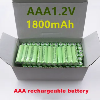 Акумулаторна батерия Ni-MH 100% 1,2 В AAA 1800 ма-високо качество