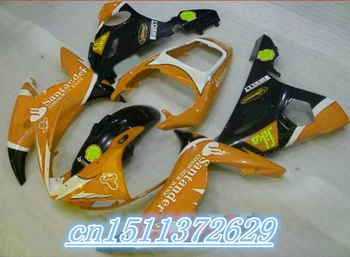висококачествен обтекател за YZF-R6 03-05 YZF R6 03 04 05 YZFR6 R6 2003-2005 2003 2004 2005 за оранжево-черен