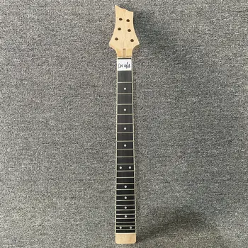 DN063 Недовършена лешояд електрически китари Клен с 24 измъчва от палисандрово дърво, оригинален модел HB ECG24, резервни части за китара със собствените си ръце