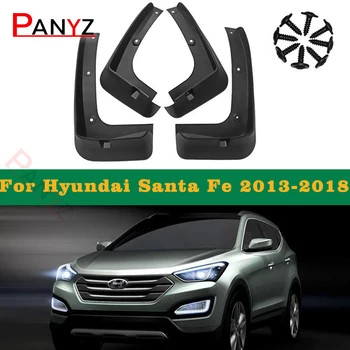 Автомобилни Калници За Hyundai Santa Fe 2013-2021 Santafe Калници Калници За Полагане На 2014 2015 2016