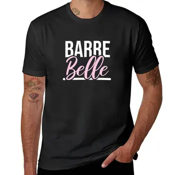 Новата балетна тениска Barre Belle, риза с аниме-принтом животни за момчета, потници в големи размери, мъжки реколта тениски